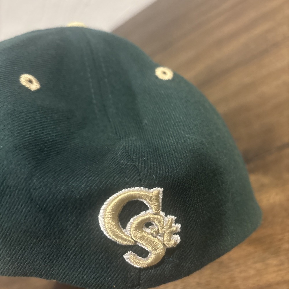 Zephyr Colorado‎ State Rams Football Hat Cap Green Fitted Size L/XL Green - Picture 3 of 4